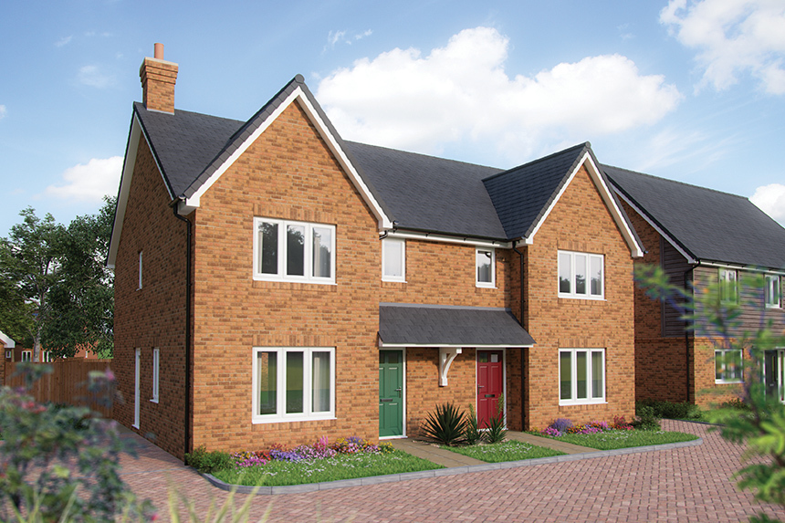Home 236 The Cypress Albany Park, Church Crookham New Homes For